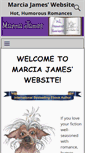 Mobile Screenshot of marciajames.net